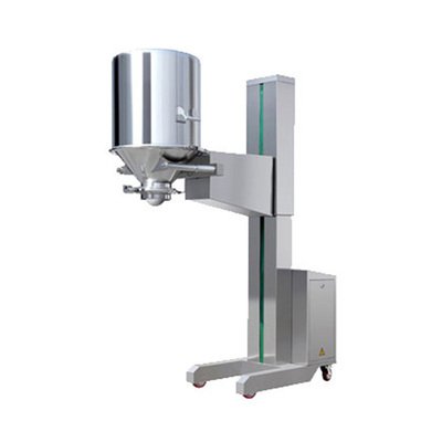 NTS移动伸缩提升加料机