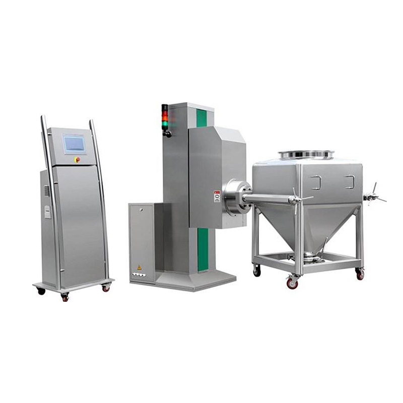 DTH系列单臂料斗提升混合机