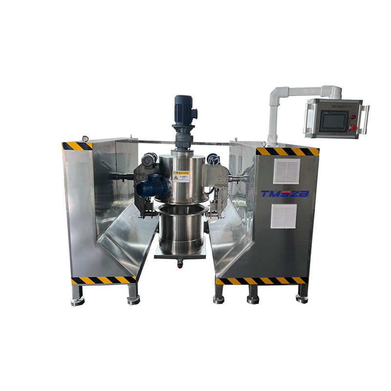 TMS-MS-TS系列提升混合破碎机